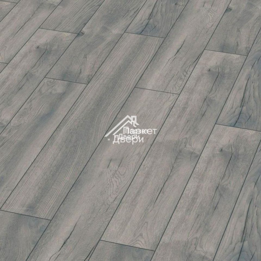 Ламинат Kronotex (Кронотекс) Exquisit Дуб Серый Петерсон D4765
