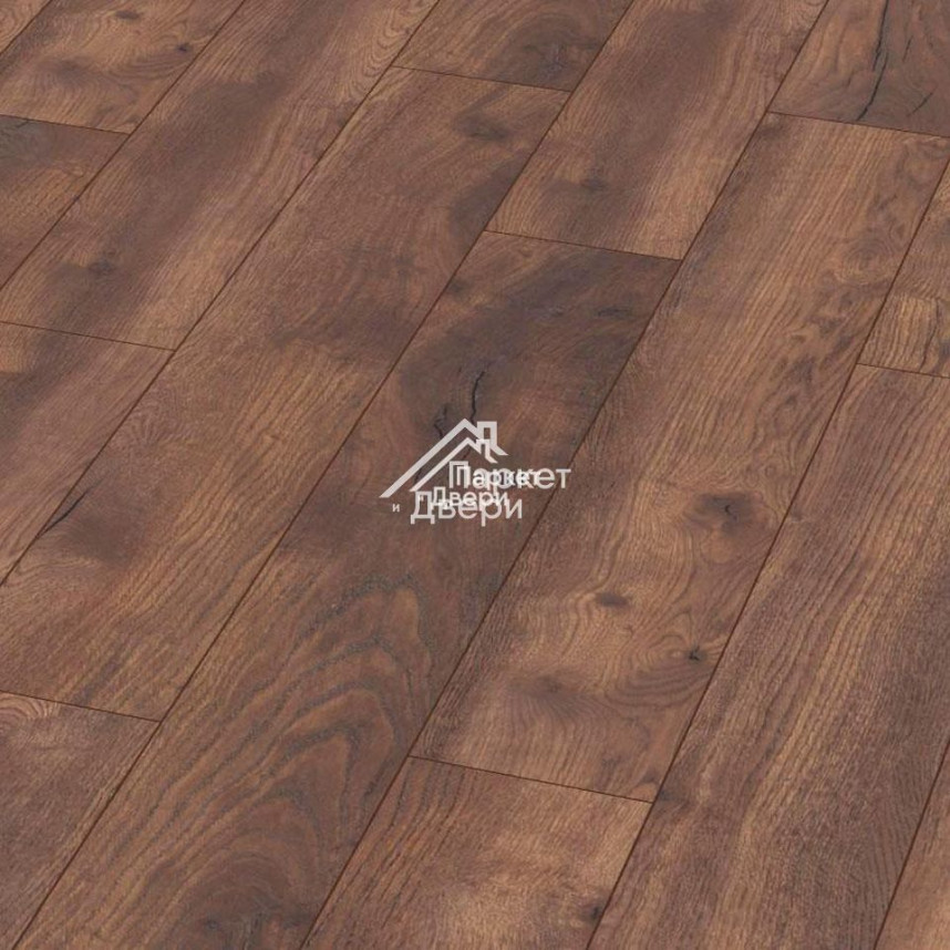 Ламинат Kronotex (Кронотекс) Exquisit Plus Дуб Тёмный Петерсон D4766