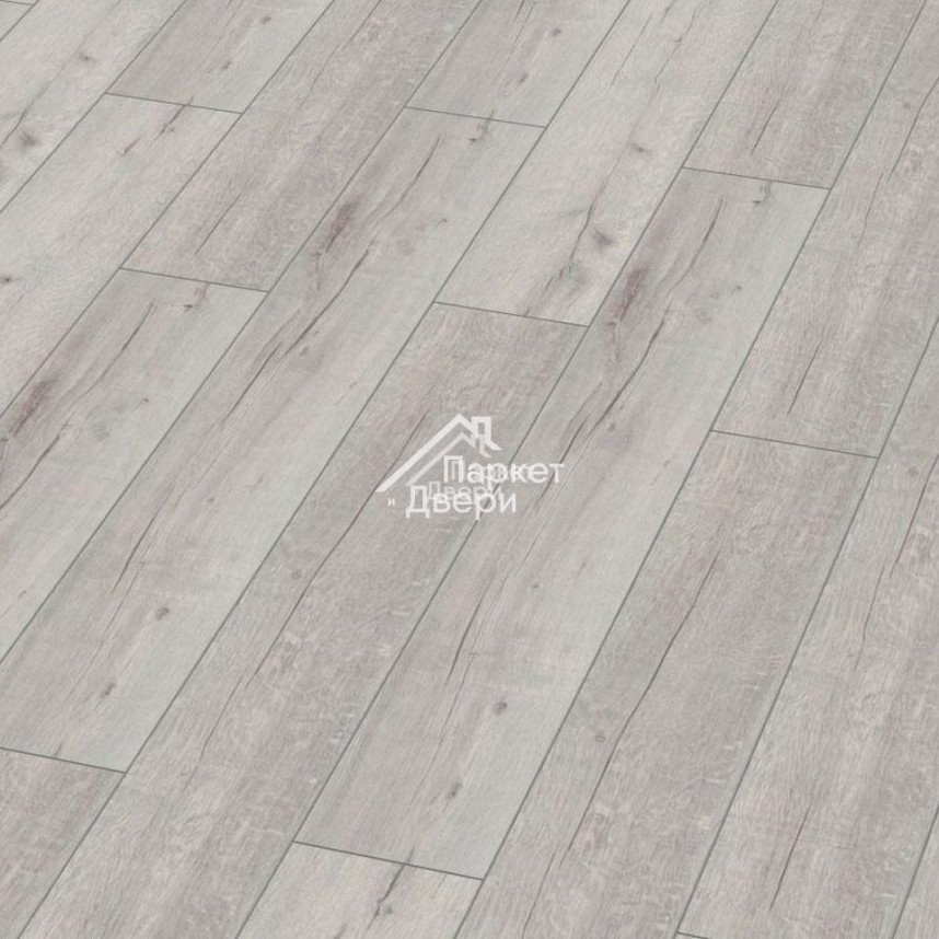 Ламинат Kronotex (Кронотекс) Robusto Дуб Рип белый D3181