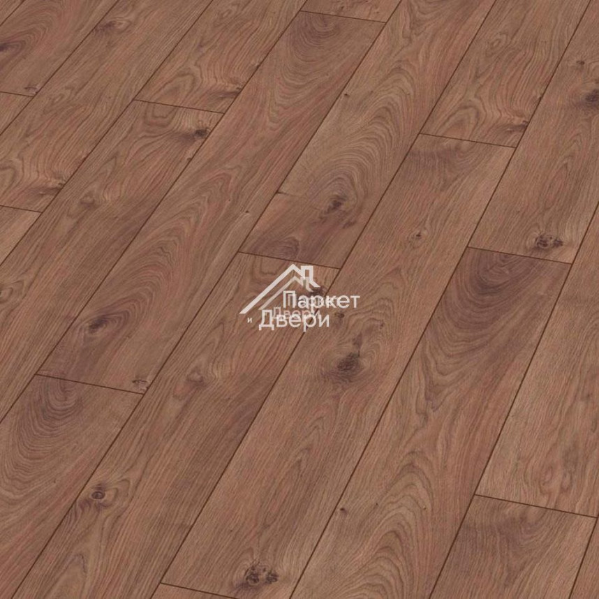 Ламинат Kronotex (Кронотекс) Robusto Дуб Атлас кофейный D3591