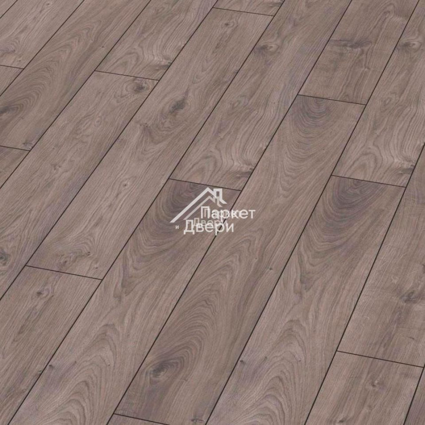 Ламинат Kronotex (Кронотекс) Robusto Дуб Атлас антрацит D3592