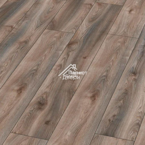 Ламинат Kronotex (Кронотекс) Mammut Plus Дуб серый Макро D4792