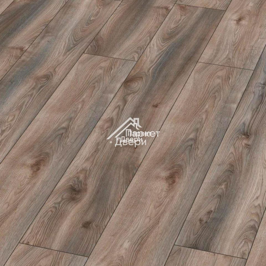 Ламинат Kronotex (Кронотекс) Mammut Plus Дуб серый Макро D4792