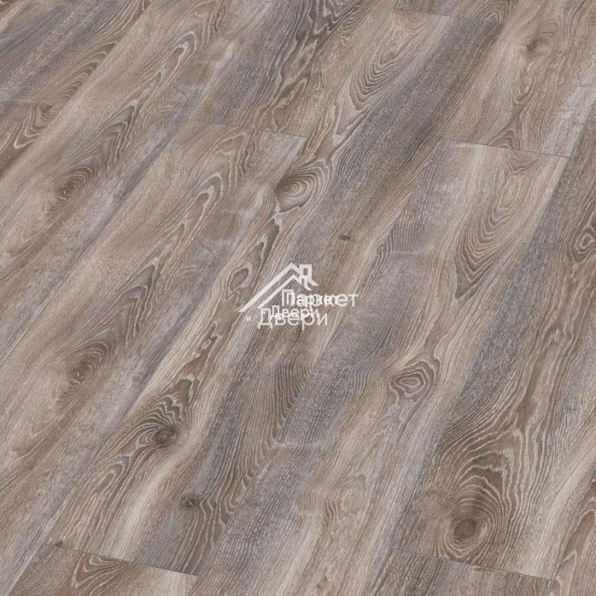 Ламинат Kronotex (Кронотекс) Mammut Plus Дуб горный Титан D4796