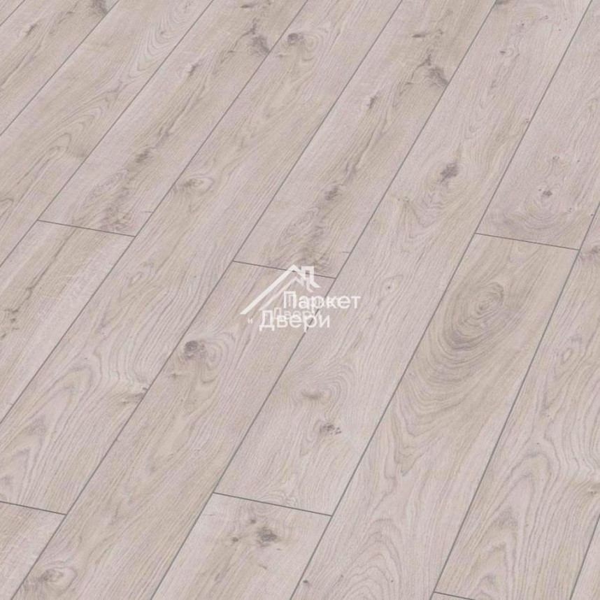 Ламинат Kronotex (Кронотекс) Mammut Дуб Эверест белый D3179