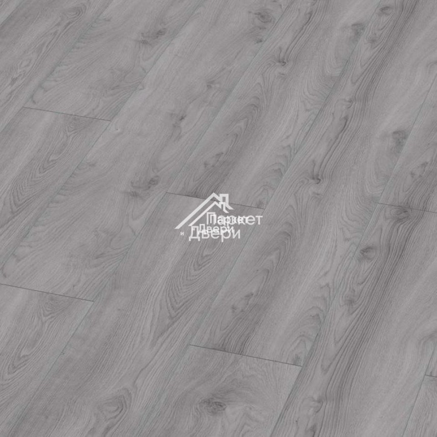 Ламинат Kronotex (Кронотекс) Mammut Дуб Макро светло-серый D3670