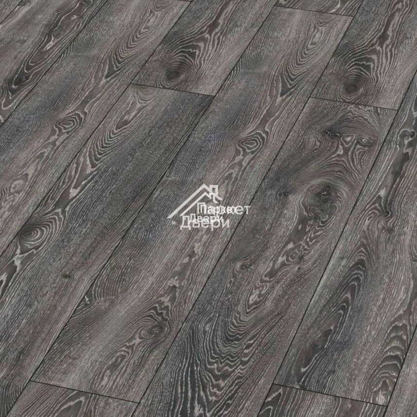 Ламинат Kronotex (Кронотекс) Mammut Дуб горный чёрный D4798