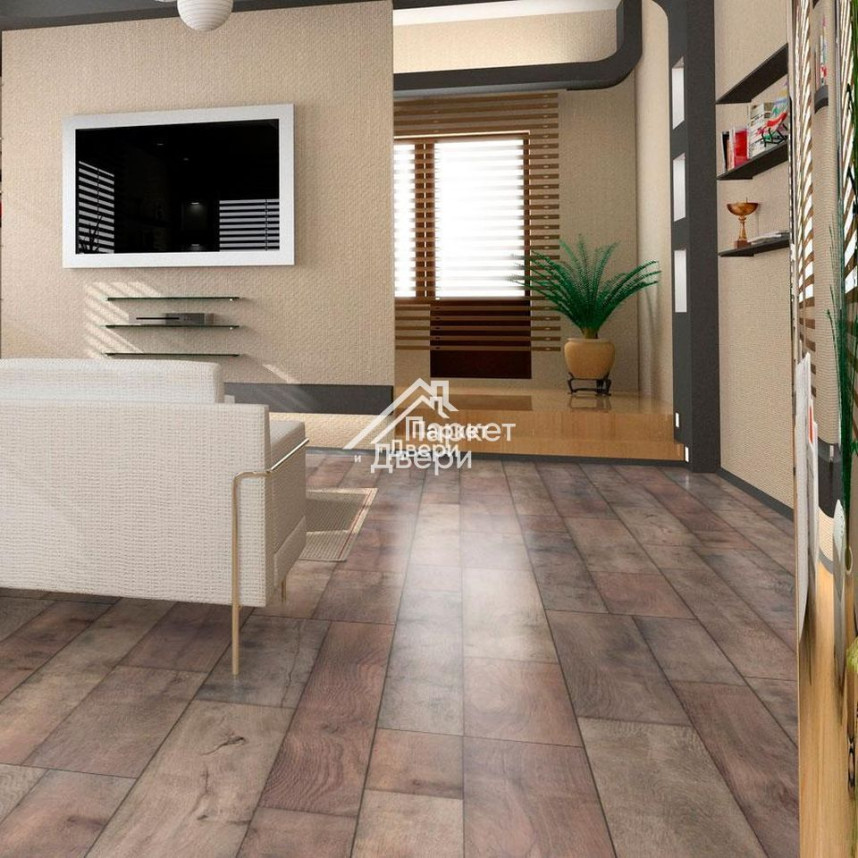 Ламинат Kronotex (Кронотекс) Mega Plus Дуб береговой D4998