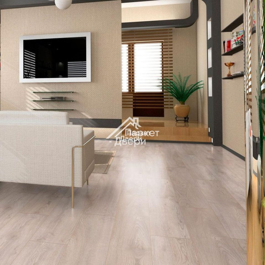 Ламинат Kronotex (Кронотекс) Robusto Дуб Райт светлый D4989