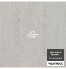 Паркетная доска Polarwood Space Дуб MILKY WAY MATT LOC 3S NEW 