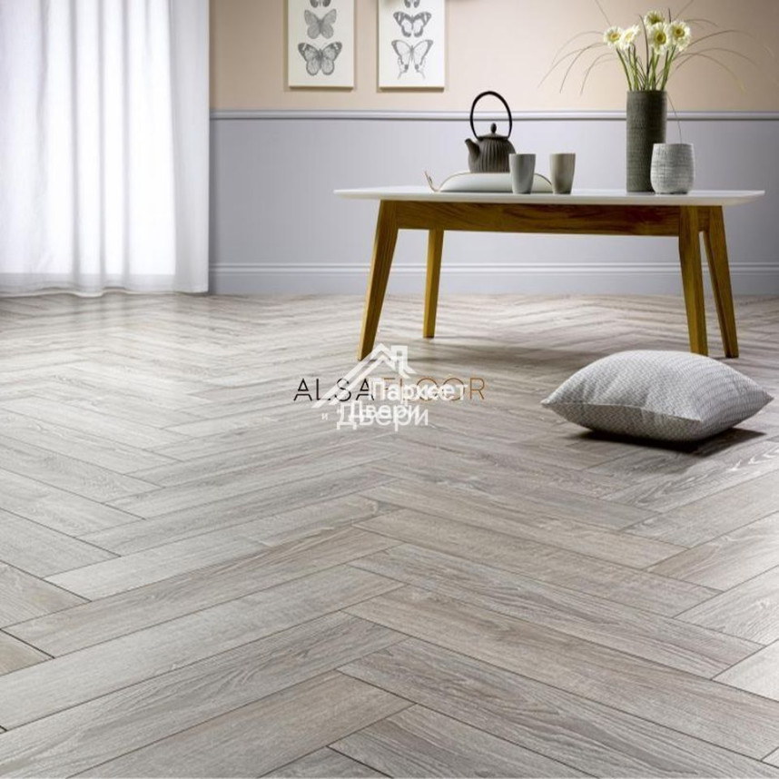 Ламинат Alsafloor Creative Baton Rompu/Herringbone Дуб Сардиния