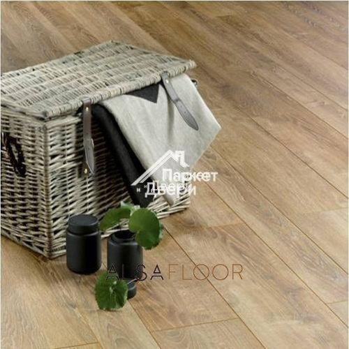 Ламинат Alsafloor Solid Medium Дуб Балеарский