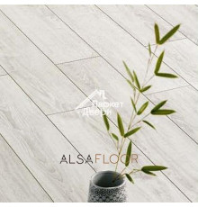 Ламинат Alsafloor Solid Medium Дуб Полярный