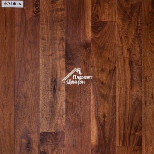 Массивная доска Ablux Орех Американский (WALNUT) NATUR масло, 300-1800x127x19,05