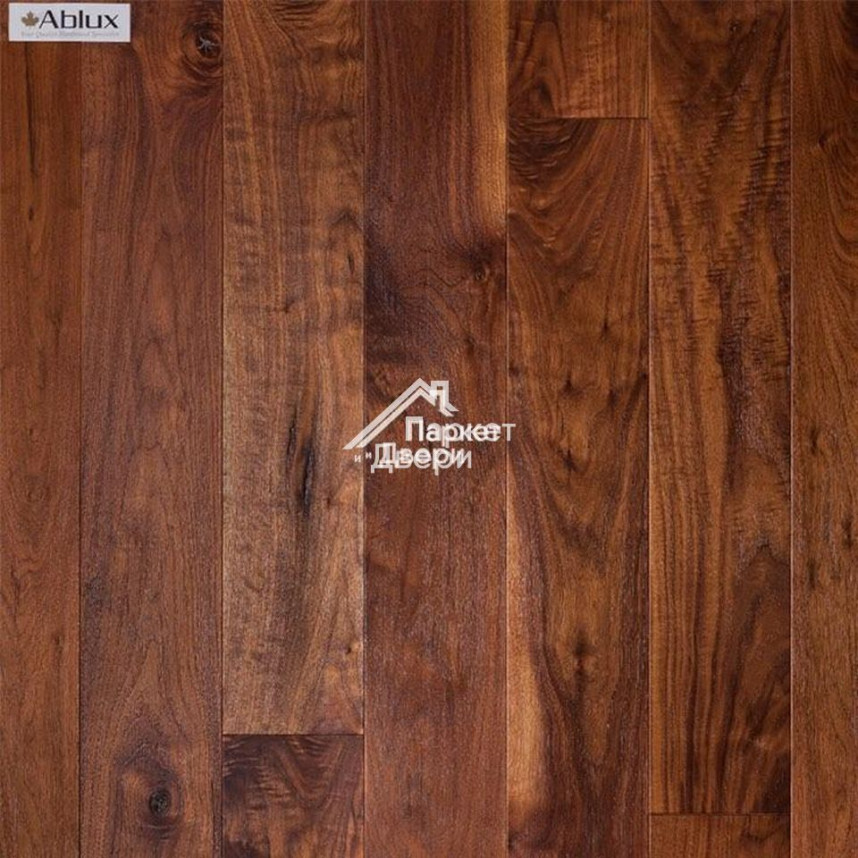 Массивная доска Ablux Орех Американский (WALNUT) NATUR масло