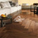 Инженерная доска Ablux Орех Американский (WALNUT) Английская Елочка SELECT 585x110x15