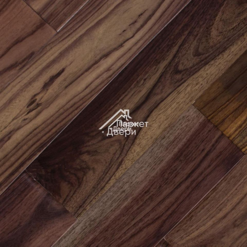 Массивная доска Ekzofloor Палисандр (Соно) палуба, лак