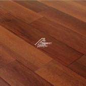 Массивная доска Ekzofloor Мербау палуба, лак