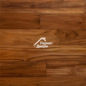 Массивная доска Ekzofloor Тик с герметиком Sika, масло