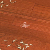 Массивная доска Ekzofloor Балау , лак