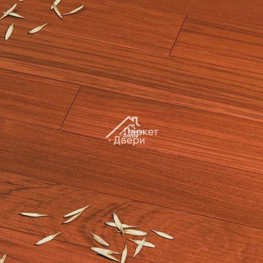 Массивная доска Ekzofloor Балау , лак