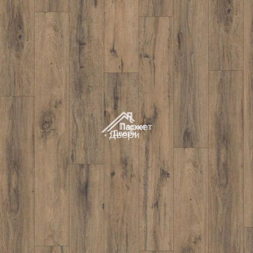 Ламинат EGGER CLASSIC 8/32 4V EPL019 Дуб паркетный темный,1292x192x8