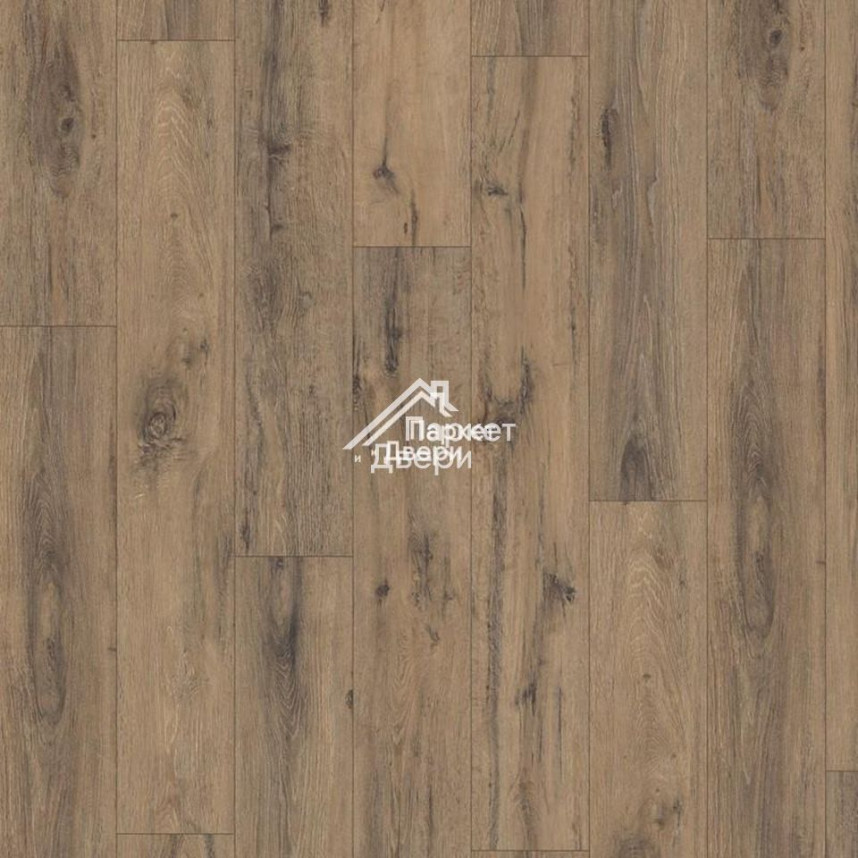 Ламинат EGGER CLASSIC 8/32 4V EPL019 Дуб паркетный темный,1292x192x8