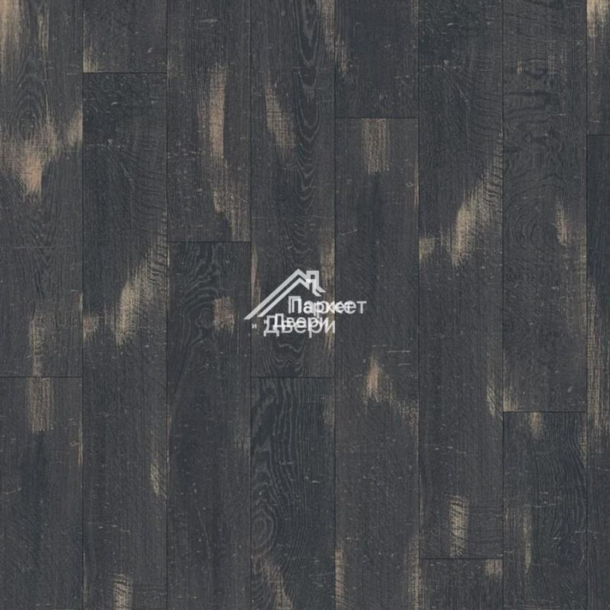 Ламинат EGGER CLASSIC 8/33 AQUA+ EPL042 Дуб Хэлфорд чёрный,1291x193x8