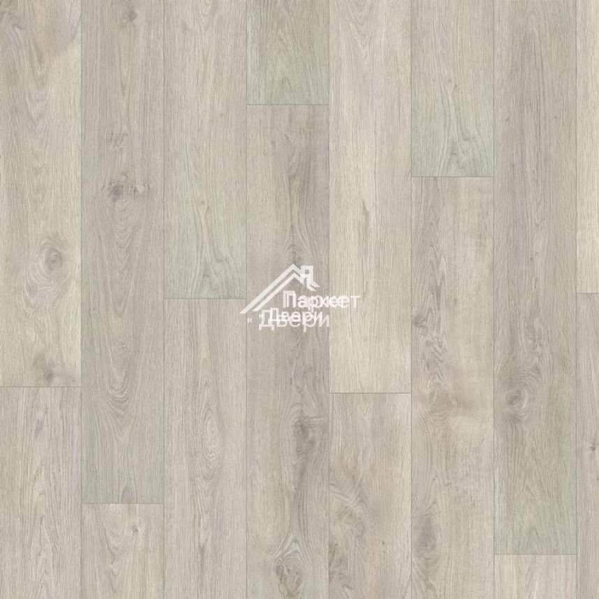 Ламинат EGGER CLASSIC 8/33 AQUA+ EPL130 Дуб Кортина светло-серый,1291x193x8