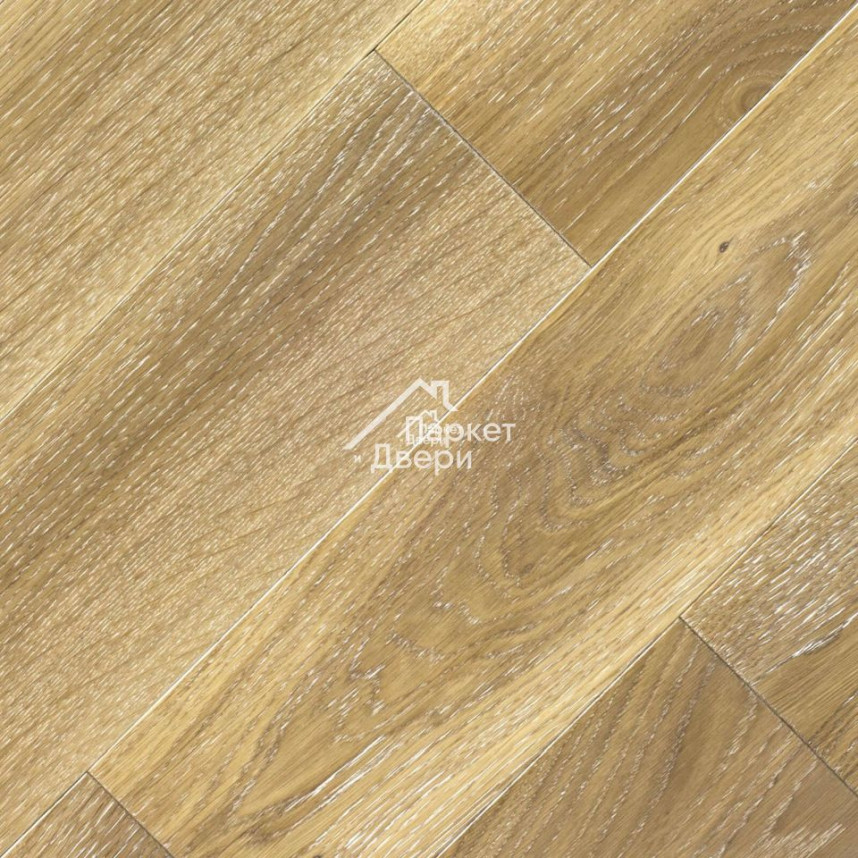 Инженерная доска Стародуб Уральская Дуб Клязьменский, 400-1500x130x15