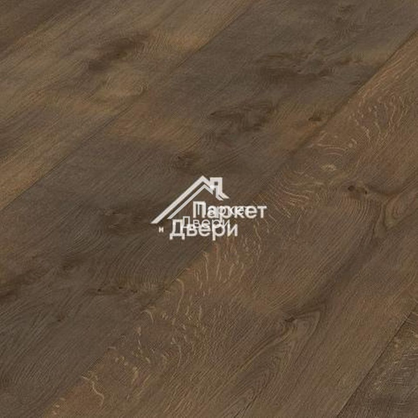 Паркетная доска Meister HD 400 Lindura Дуб рустик Оливково-серый НМ