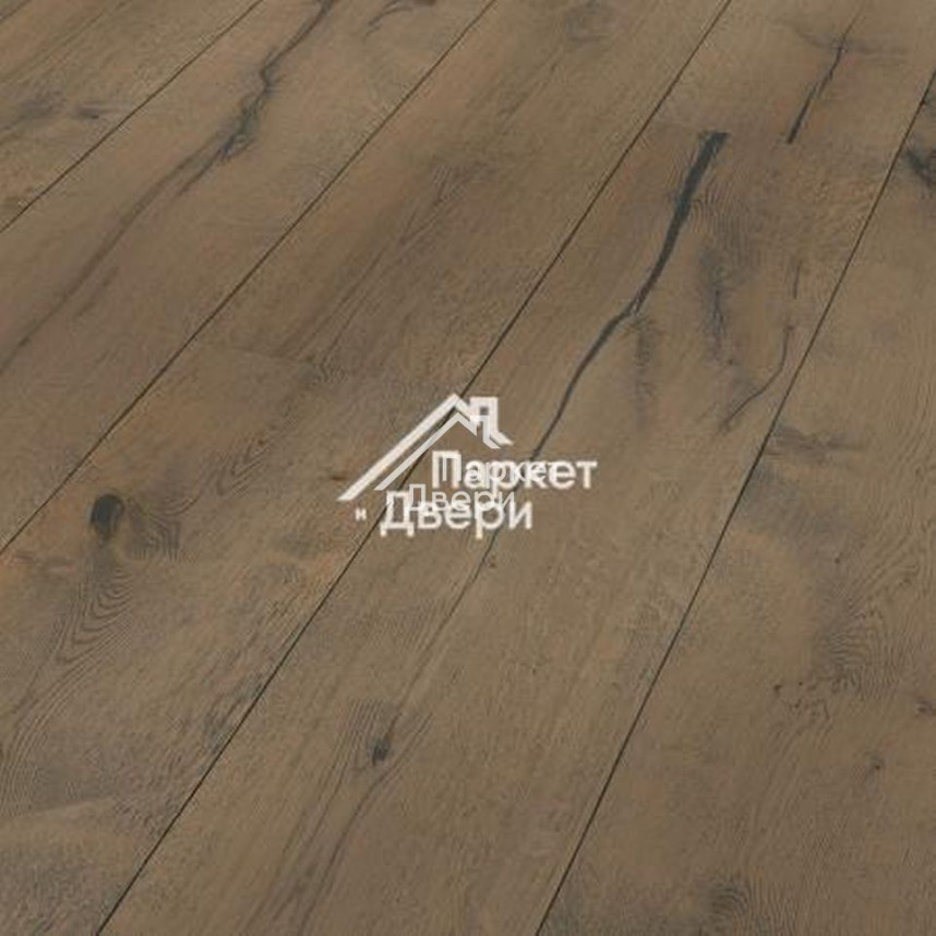Паркетная доска Meister HD 400 Lindura Дуб рустик Серая глина НМ