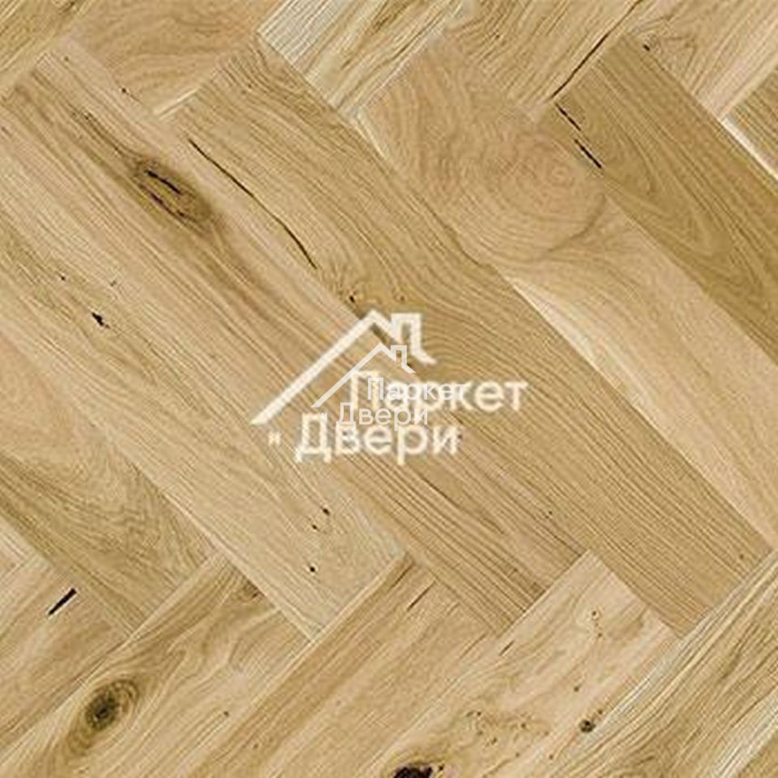 Паркет елка Barlinek Classico line Дуб Grand Canyon Классическая елка