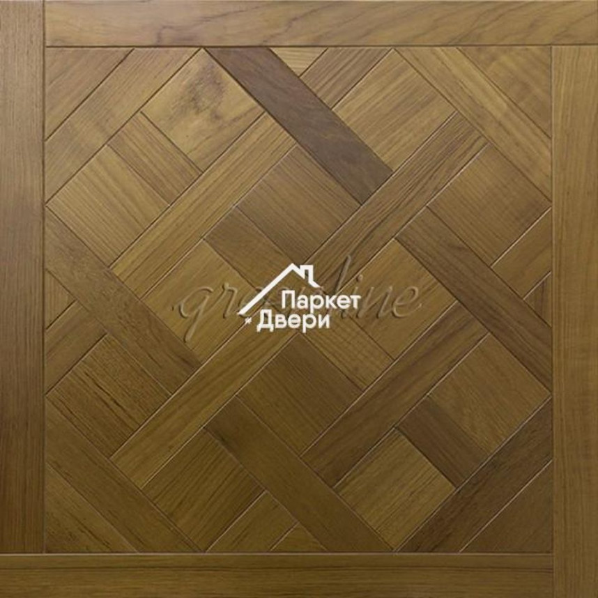 Модульный паркет GreenLine конструкция 1, 600x600x15