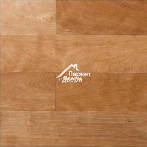 Паркетная доска Amber Wood (Амбер Вуд) Фьюжн Береза желтая Натур 909