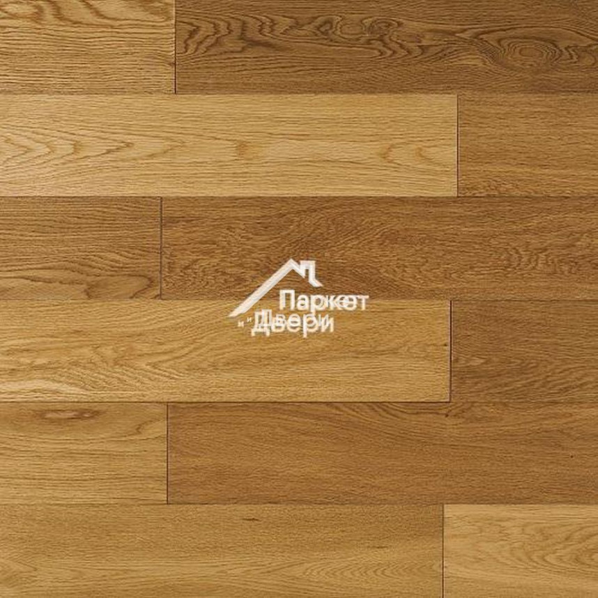 Паркетная доска Amber Wood (Амбер Вуд) Классика Дуб Натур Масло Браш