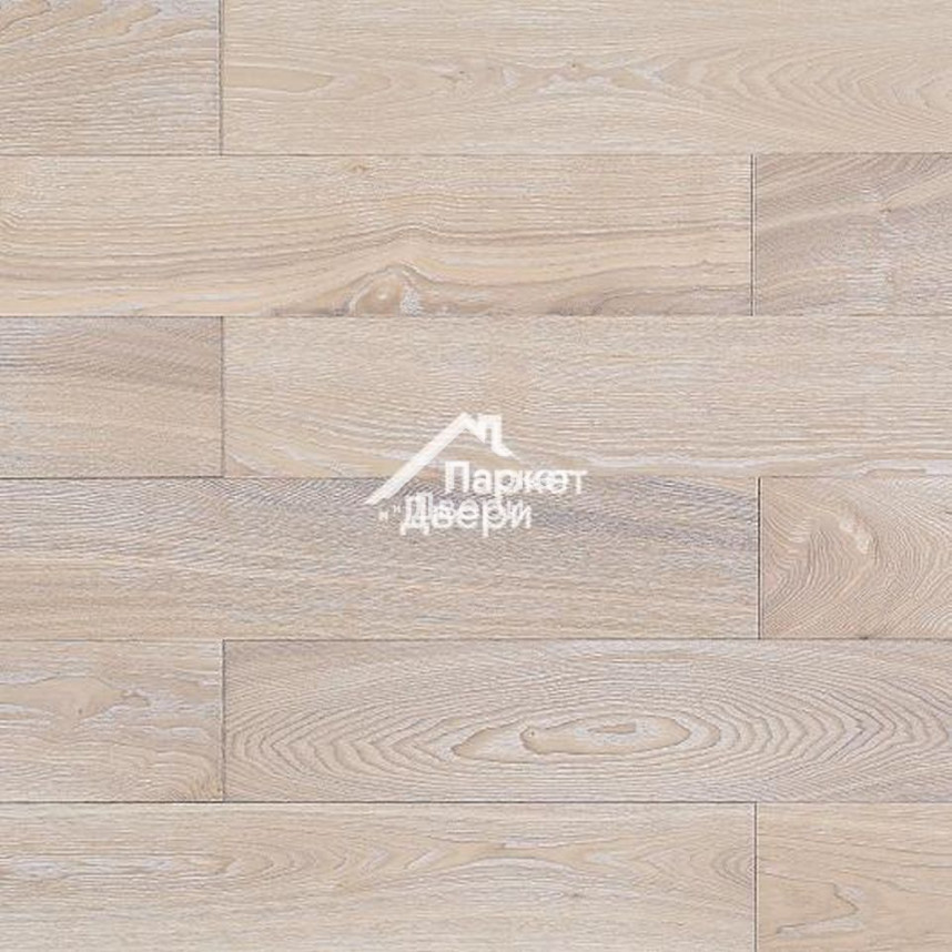 Паркетная доска Amber Wood (Амбер Вуд) Классика Ясень Ваниль