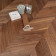 Массивная доска Ablux Орех Американский (WALNUT) Французская Елочка SELECT масло