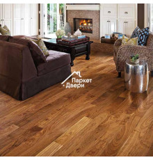 Массивная доска Ablux Орех Американский (WALNUT) SELECT, 300-1800x127x19,05