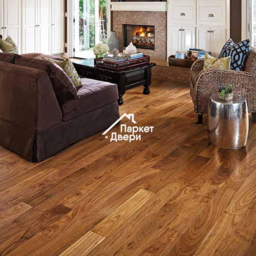 Массивная доска Ablux Орех Американский (WALNUT) SELECT, 300-1800x127x19,05