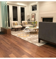 Инженерная доска Ablux Орех Американский (WALNUT) SELECT масло 600-2200x220x15