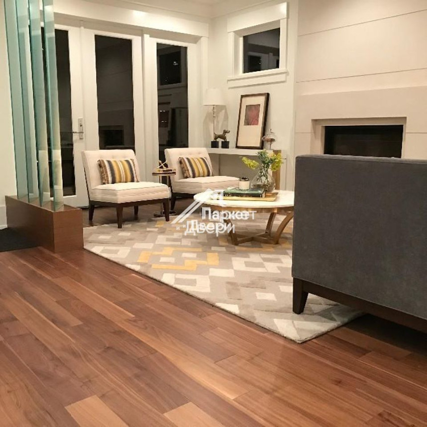 Инженерная доска Ablux Орех Американский (WALNUT) SELECT масло 300-1800x220x15
