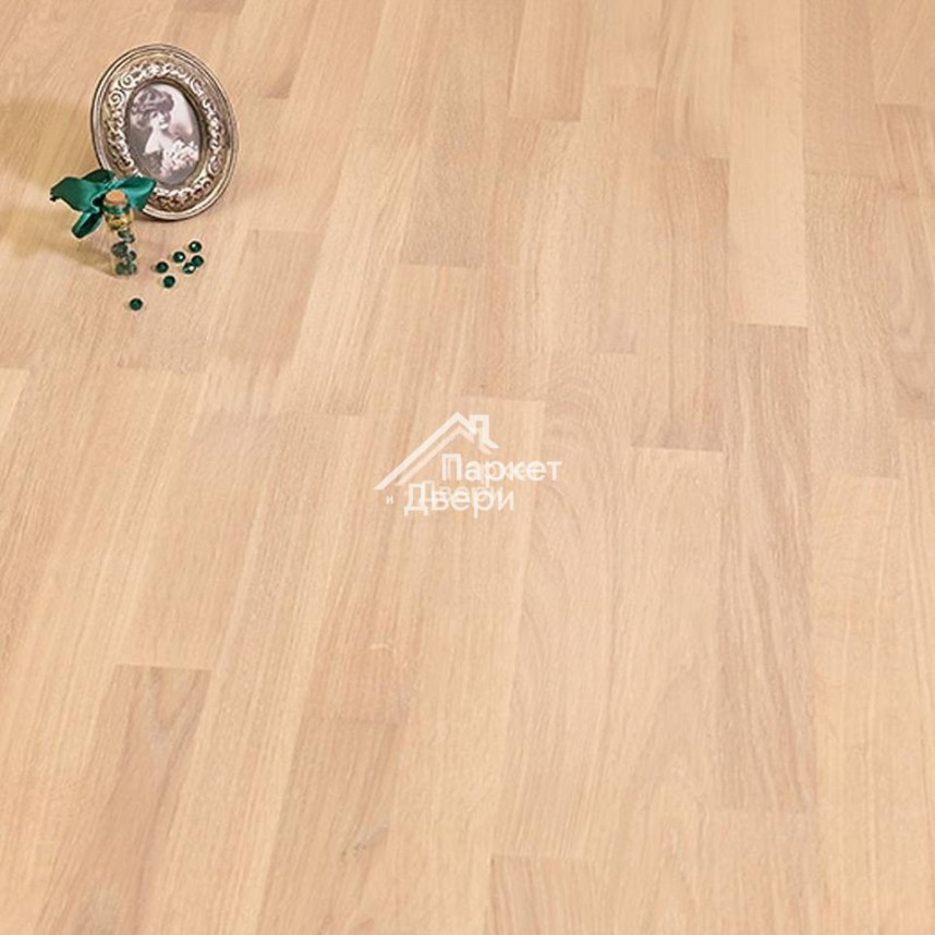 Паркетная доска Upofloor AMBIENT OAK WHITE CHALK MATT 3S