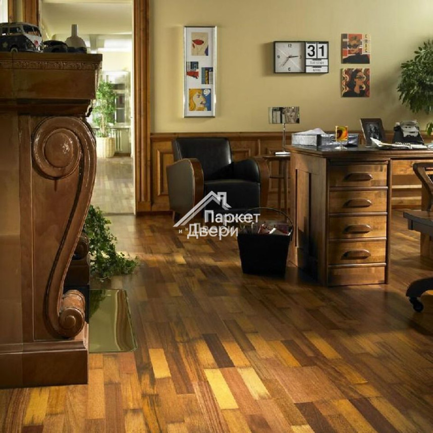 Паркетная доска Upofloor FORTE MERBAU  3S