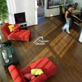 Паркетная доска Upofloor FORTE OAK CLASSIC BROWN  3S