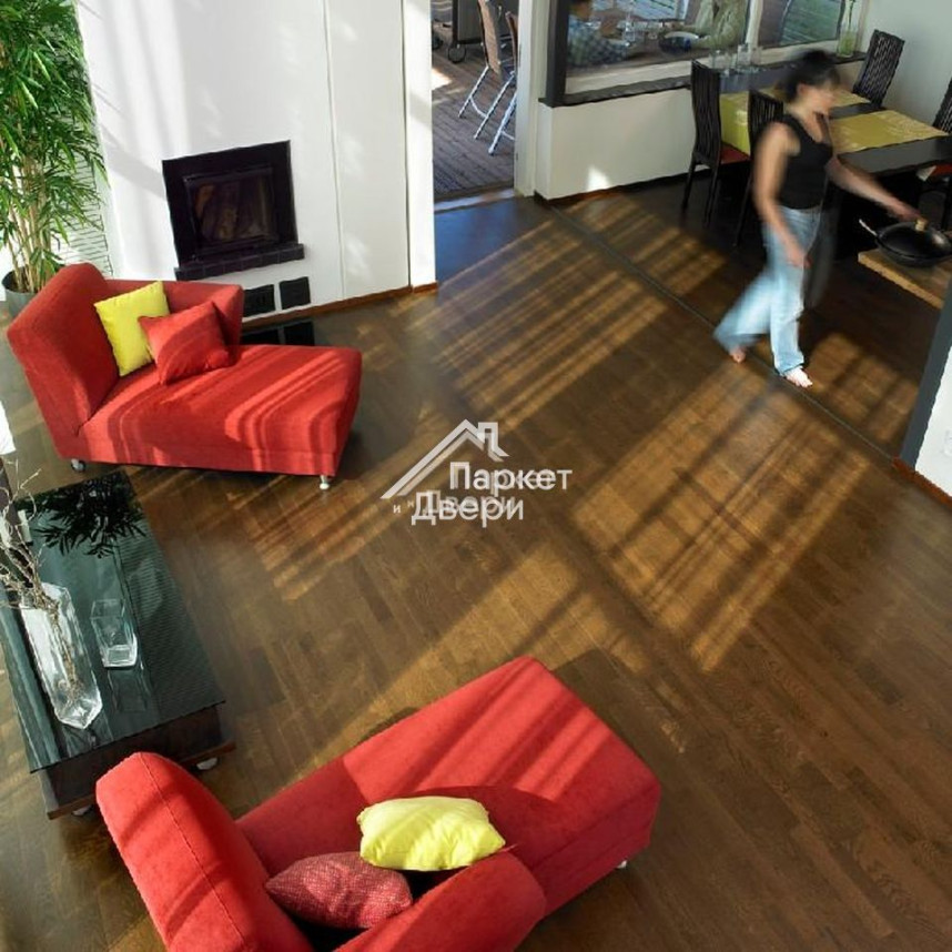 Паркетная доска Upofloor FORTE OAK CLASSIC BROWN  3S