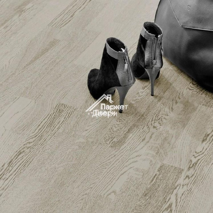 Паркетная доска Upofloor ART DESIGN OAK SILVER MIST 3S