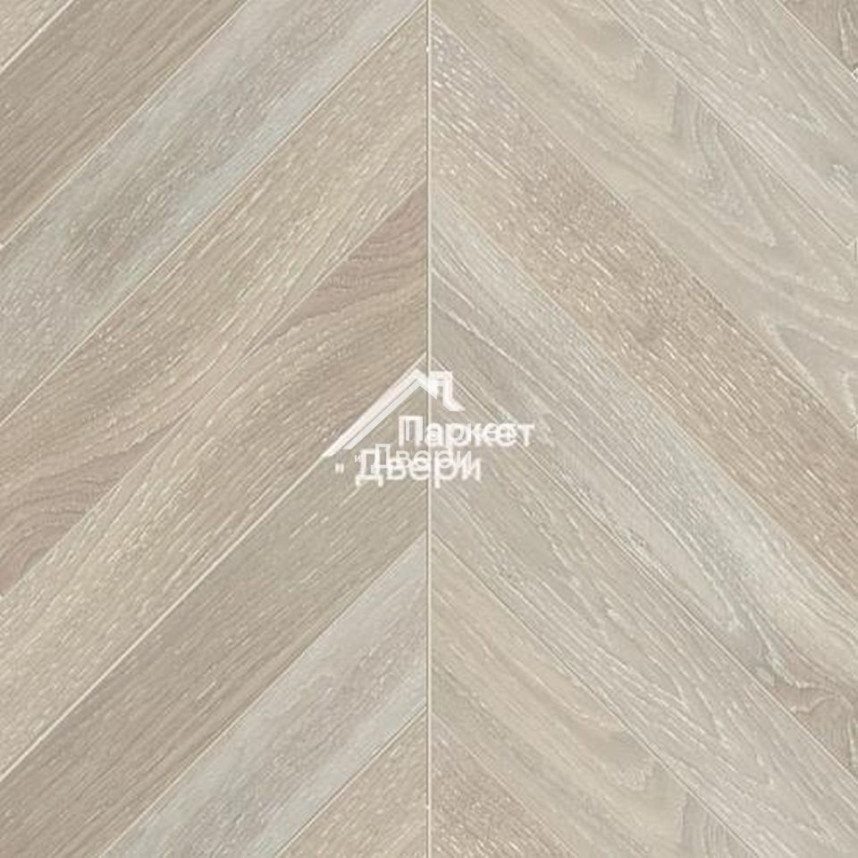 Модульный паркет Kochanelli Французская ёлка Альхибэ (серый)/Classic