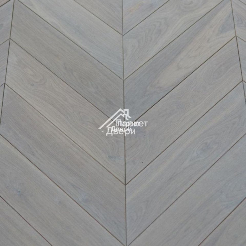 Модульный паркет Kochanelli Французская ёлка Льянура(беленый)/Classic