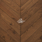 Модульный паркет Kochanelli Французская ёлка Оскуро(коричневый)/Original